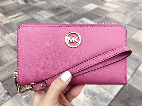 ebay michael kors iphone 5 wallet|Michael Kors jetsetter wallet.